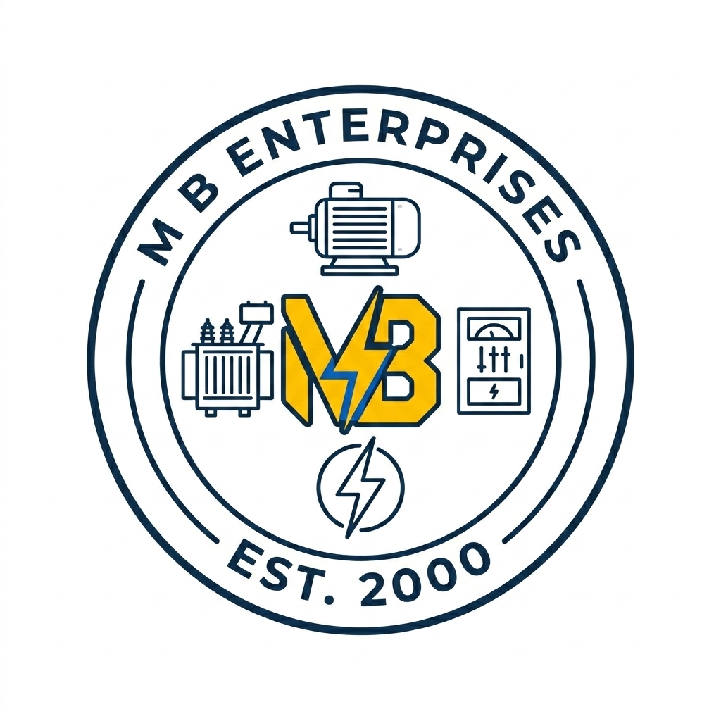 M B Enterprises logo